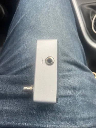 Pedal de afinação , para guitarra e contra baixo