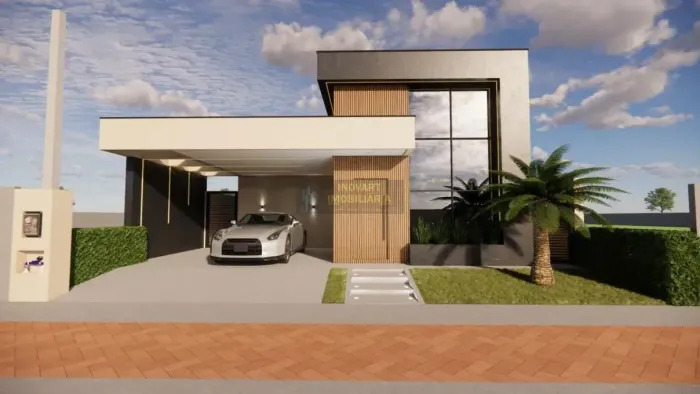 CASA 3 QUARTOS CONDOMINIO VIVERDE 2 PREVISÃO 150 DIAS