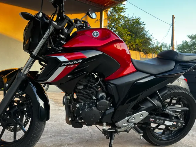 Fazer 250 zera