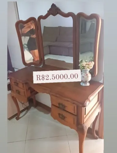 Vendo penteadeira antiga