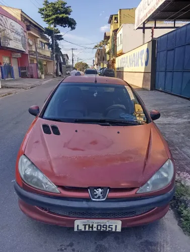 Peugeot 206 Select./presence 1.6/1.6 Flex 16V 5P 2005