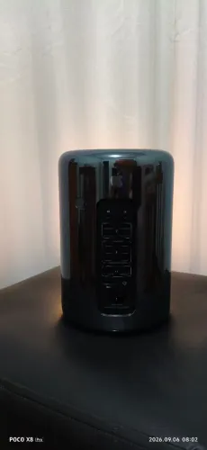 Mac Pro 2013 6,1 - Potência e Design!