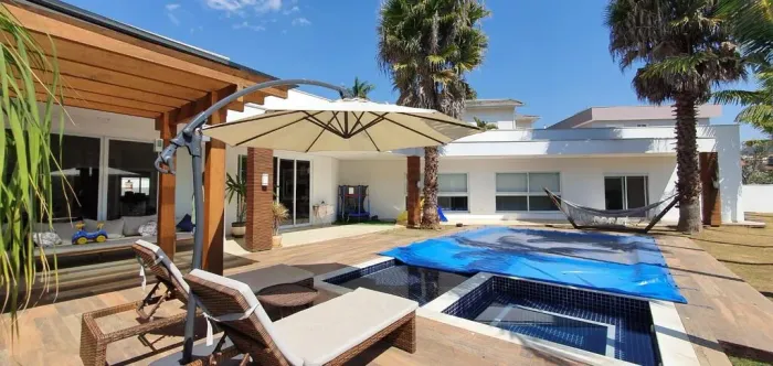 Casa com 4 dormitórios para alugar, 400 m² por R$ 14.400,00/mês - Residencial Euroville -