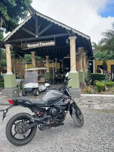 Vendo xj6 2019 moto toda original zerada 