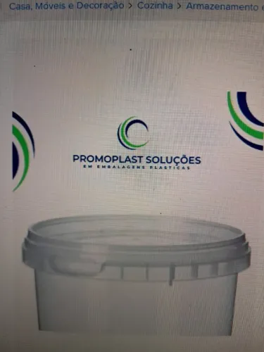 POTE PLASTICO 500ML COM LACRE