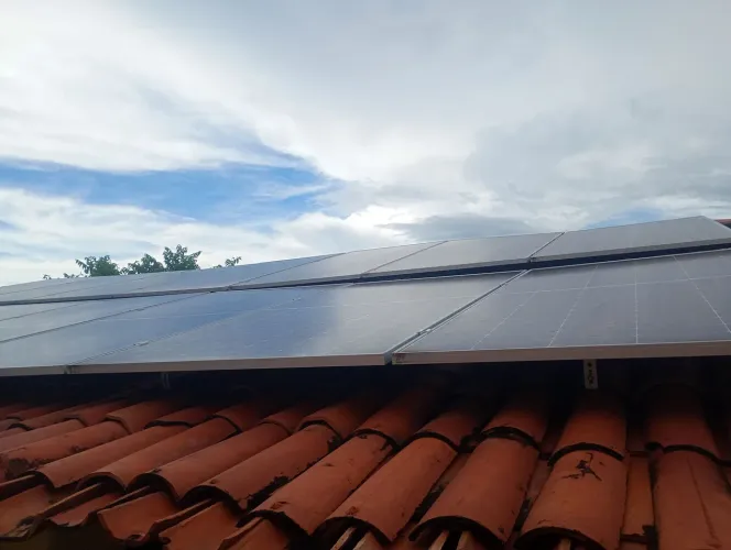 Placa solar R$ 15.000