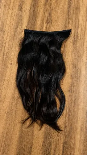 Mega hair cabelo HUMANO e BRASILEIRO já pronto