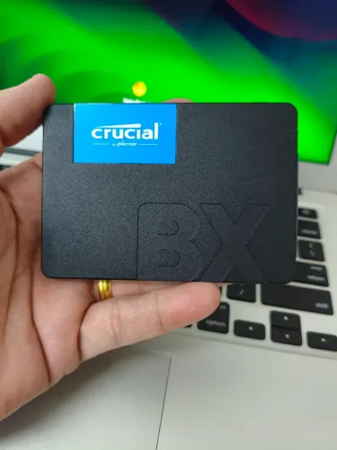SSD crucial 1TB funcionando perfeitamente !