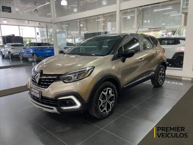 Renault Captur Iconic 1.3 TB 16V Flex 5P AUT 2022