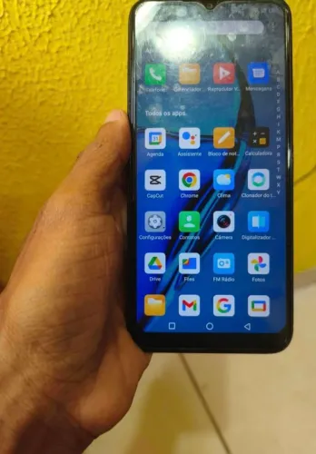 Celular infinix HOT20. 5G 