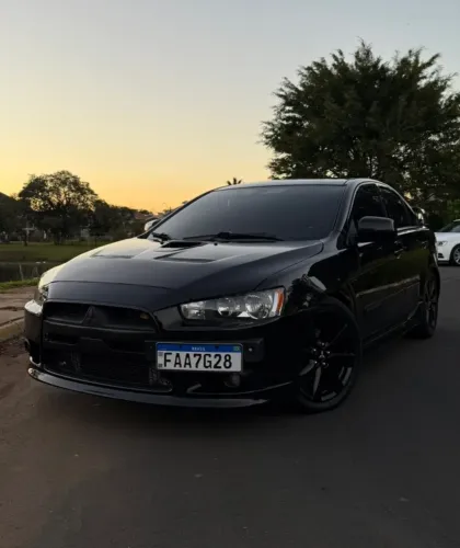 Mitsubishi Lancer 2.0 16V 160cv Mec. 2012