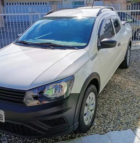 Volkswagen Saveiro Robust 1.6 Total Flex 8V CD 2018