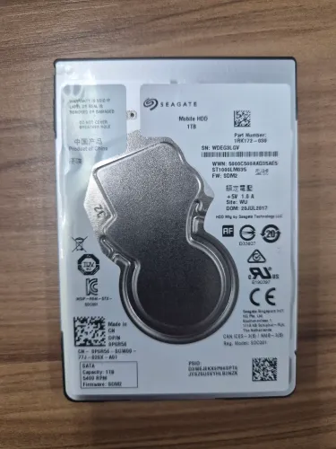 HD de 1 tera seagate