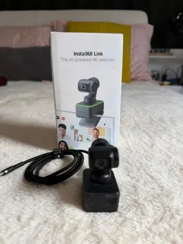 Webcam Insta360 Link 4K ? R$ 1.200