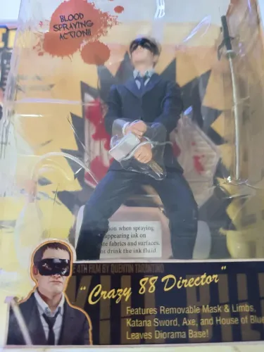 kill Bill Crazy 88 Director Neca Lacrado!