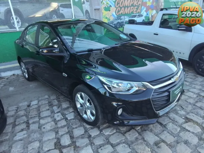 Chevrolet Onix Plus LTZ 1.0 12V TB Flex Aut. 4P 2025