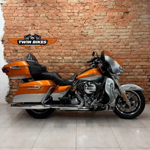 Harley ULTRA LIMITED FLHTK - Laranja - 2014