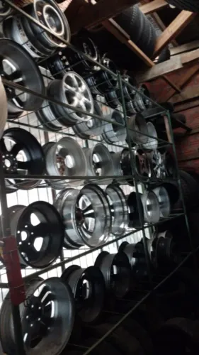 200 rodas de ferro para veículo aro 13 ao 16