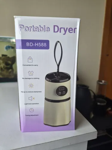 Secador de roupas portátil