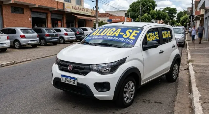 Fiat Mobi Easy 1.0 Fire Flex 5P. 2020