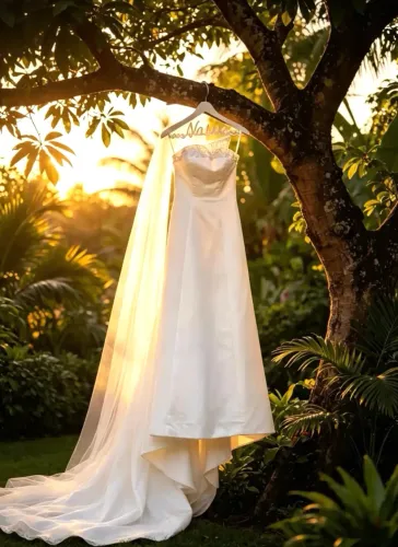 Vestido de noite
