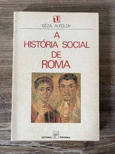 Livros de Antiguidade (4 livros) - Roma: Alföldy, Ovídio
