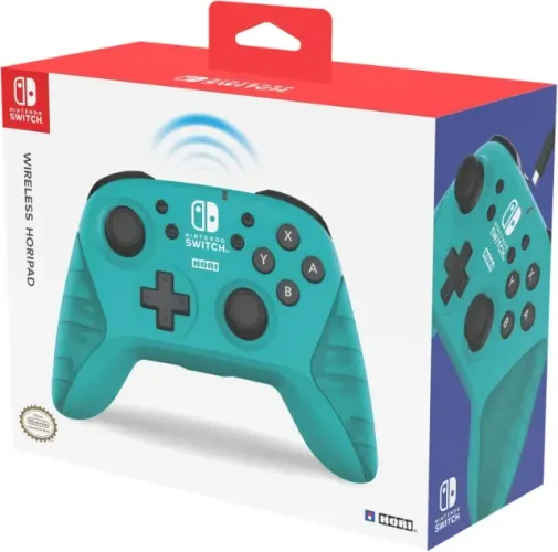 Controle Sem Fio - HORIPAD - Nintendo Switch Turquesa - Lacrado
