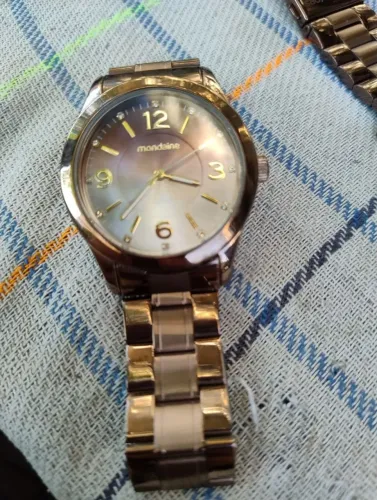 Relógio Mondaine feminino