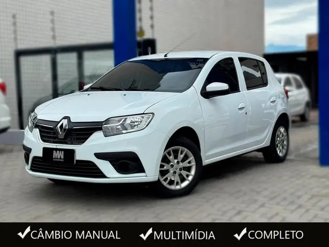 Renault Sandero Zen Flex 1.0 12V 5P Mec. 2022