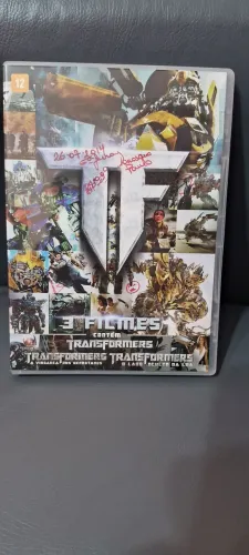 Transformers Box 3 filmes
