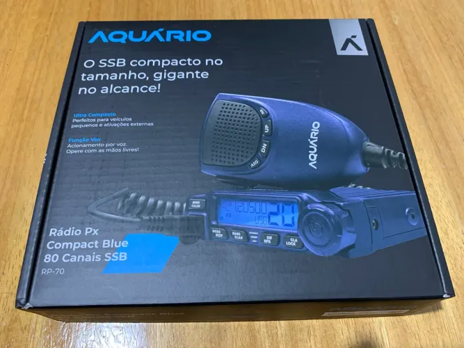 Rádio px Aquário RP 70