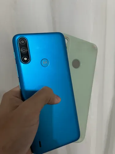 Moto e7 power pra vender logo valor a negociar 