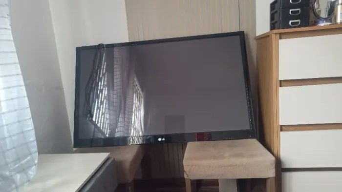 Tv LG 50 polegadas com defeito