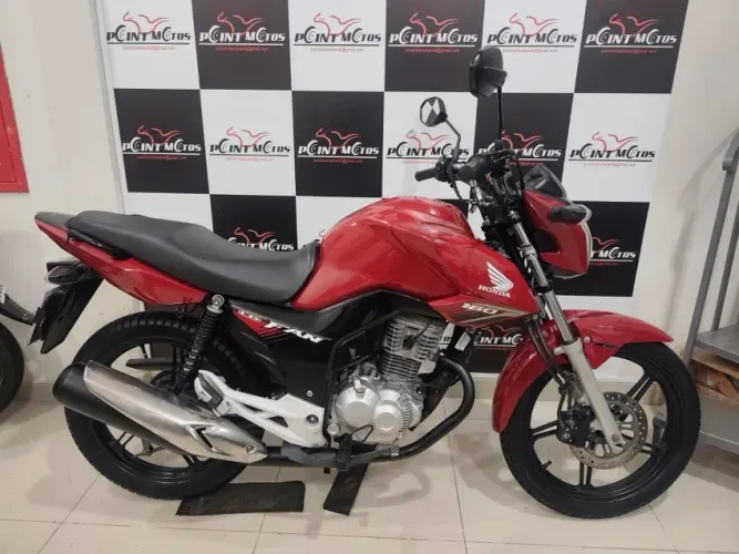 Fan 160 Top de linha Baixa Km toda revisada