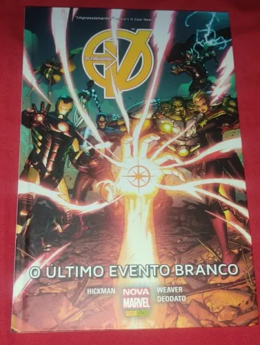 Os Vingadores - O Último Evento Branco