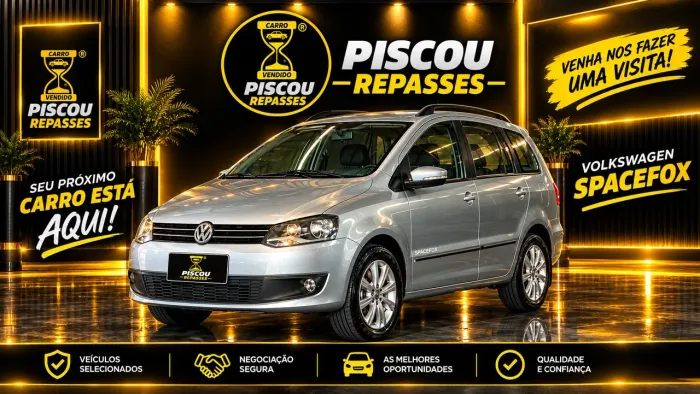 Volkswagen Spacefox Sportline/highline I Motion 1.6 2012