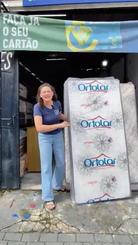 Colchão solteiro diversos- e entreg