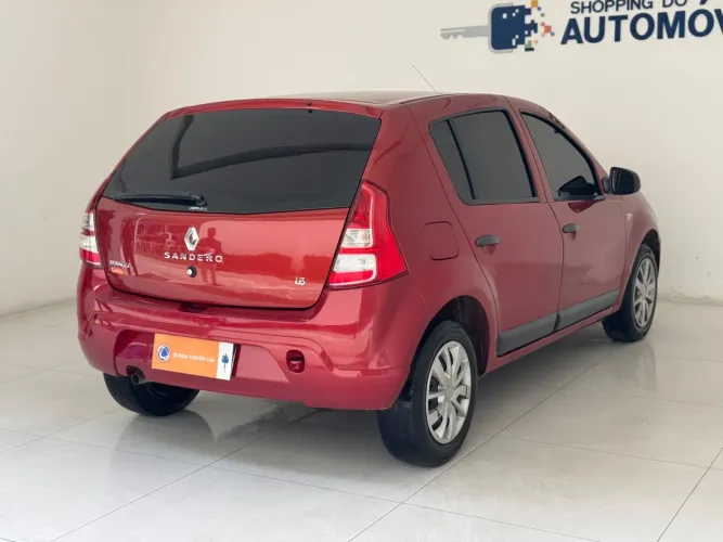 Renault Sandero Expression Flex 1.6 16V 5P 2012