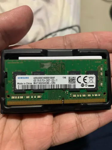 Memória ddr4 4gb