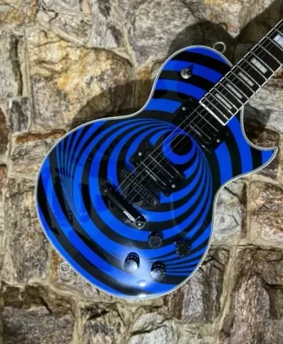 Guitarra Les Paul Custom ZW