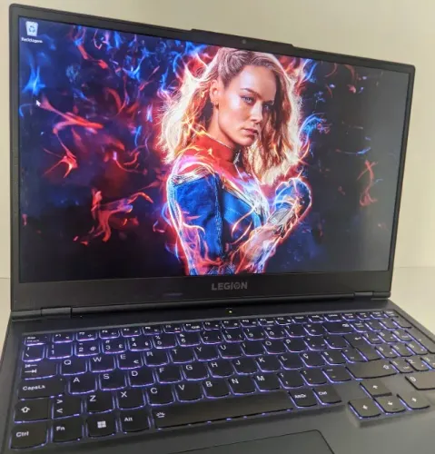 Notebook Gamer Legion Ryzen 5 RTX 3060 (Semi Novo)