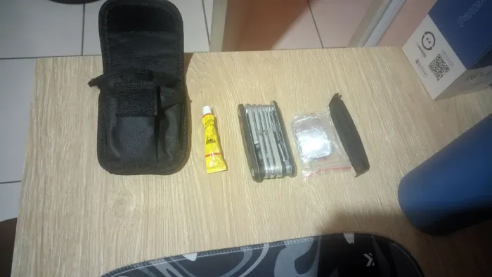 Kit Bike Ferramentas Manutenção Reparo