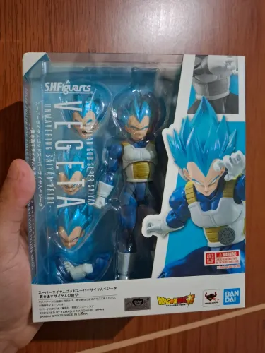 Vegeta Blue Sh Figuarts 