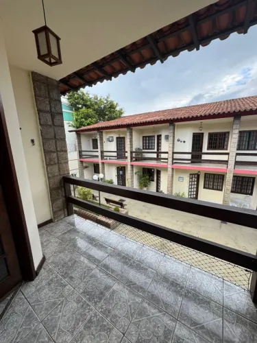 Casa duplex em Cabo Frio, 2 quartos com varanda