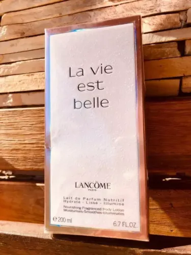 Loção Corporal La Vie Est Belle Lait Corps Lancôme 200 Ml