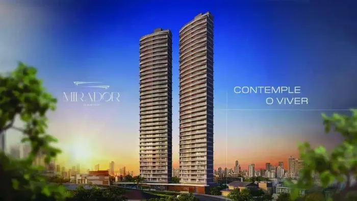 APARTAMENTO 3 SUÍTES 117M² - MIRADOR ONDINA