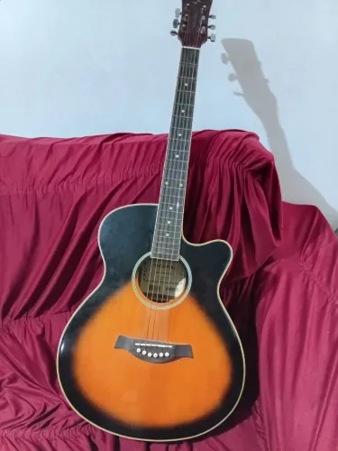 Violão elétrico vogga