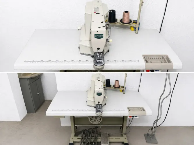 Máquina de Costura Industrial Travette Siruba