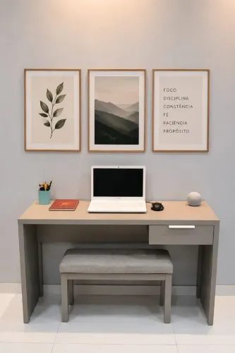Mesa de estudo nova 350