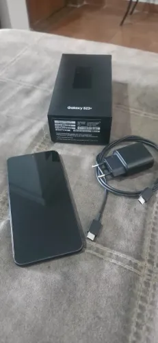 Vendo Telefone Celular Samsung S23+ 512G Preto